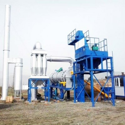 Mini Mobile Asphalt Patching Plant Machine