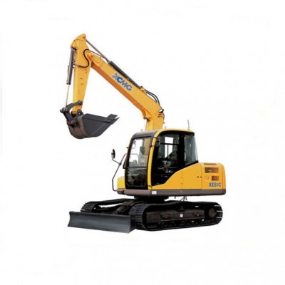 Skid Steer Front Wheel Loader With Backhoe Mini Excavator