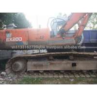 Used hitachi excavator EX200-1 in good condition for sale